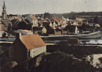 Huelgoat, Gesamtansicht, Der See